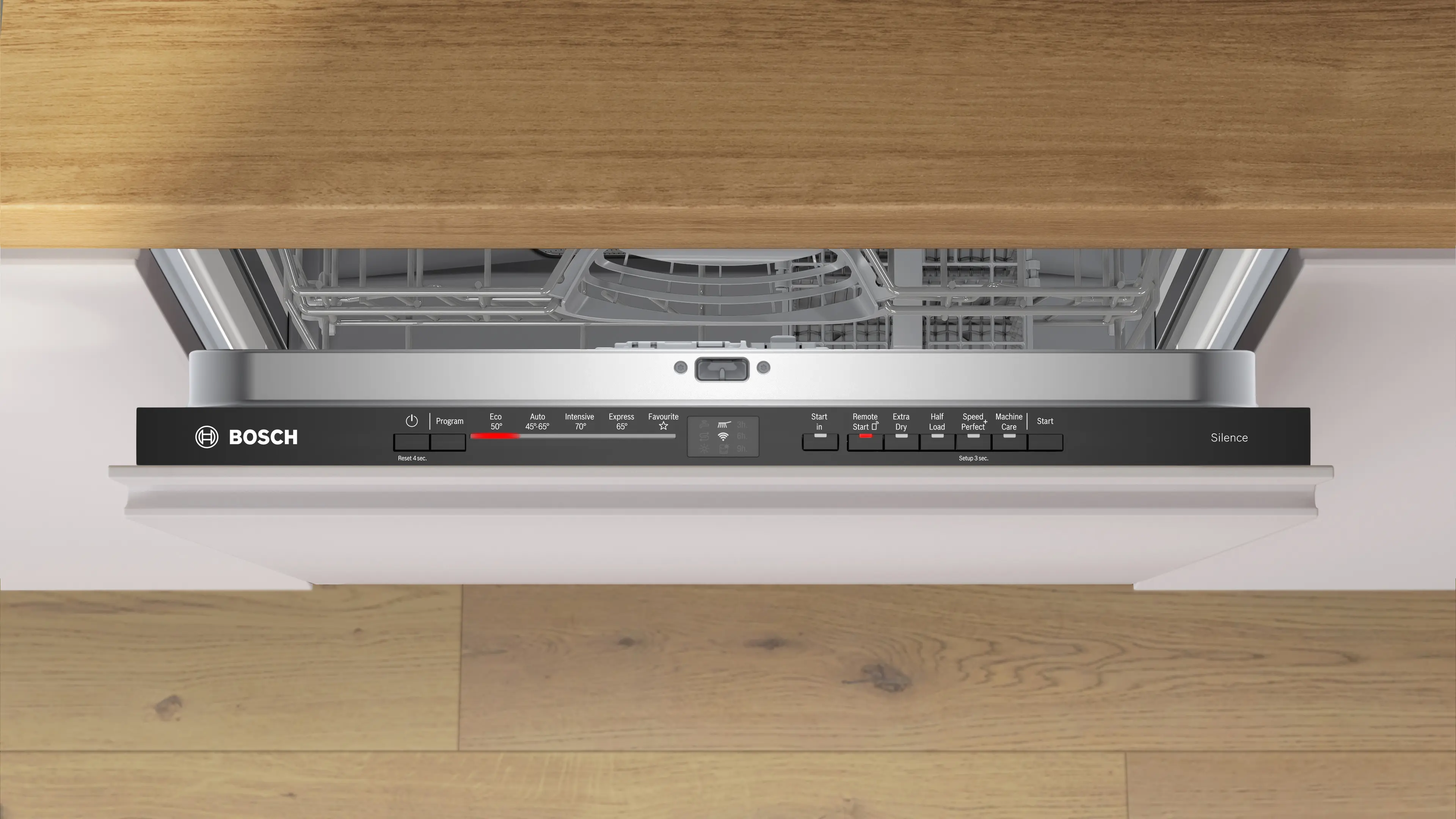 Bosch SMV2HTX08G - Integrated Dishwasher - 13 Place Settings - D Energy Rating - Image 4