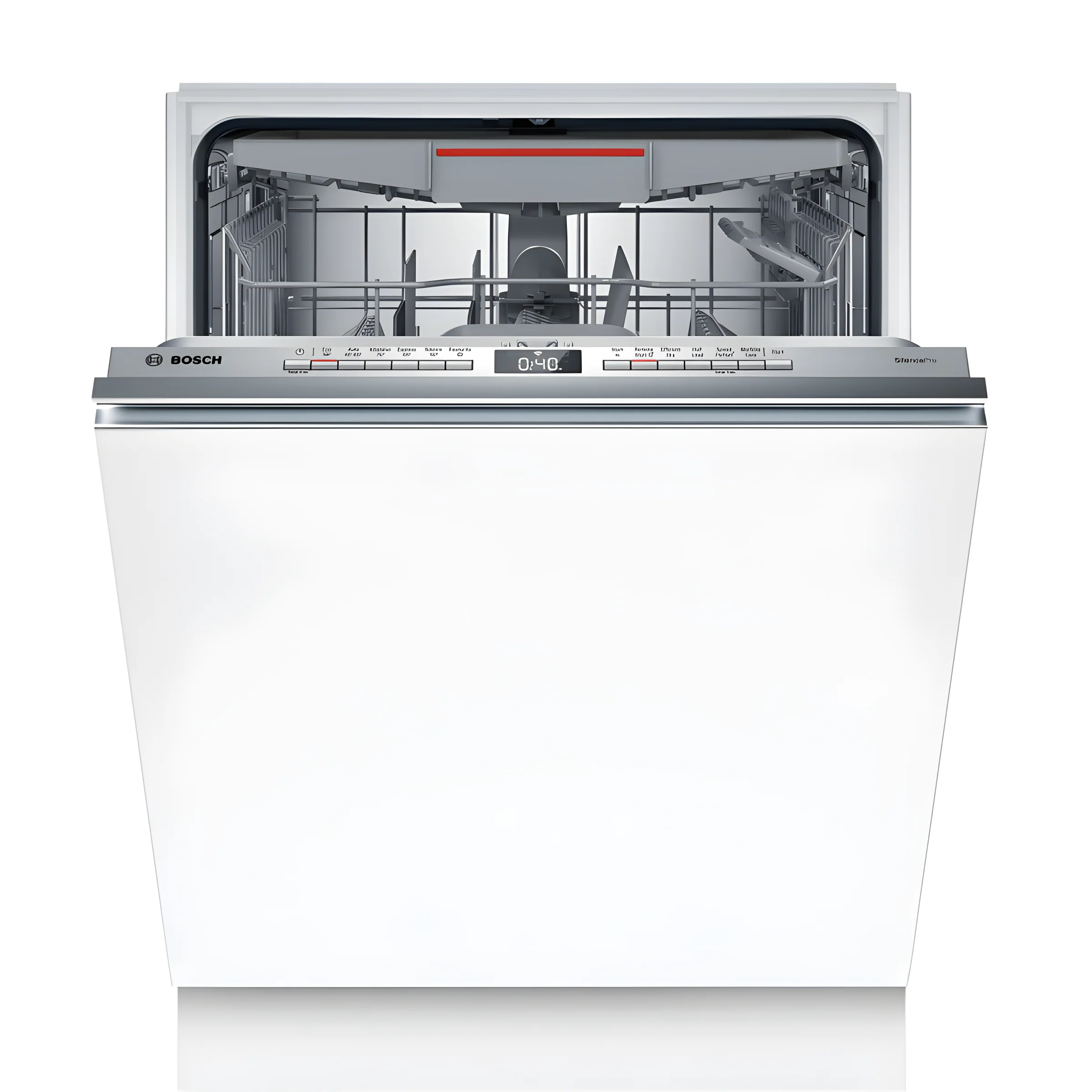 Bosch Series 4 SMV4ECX23G - Stainless steel Integrated Dishwasher - C energy