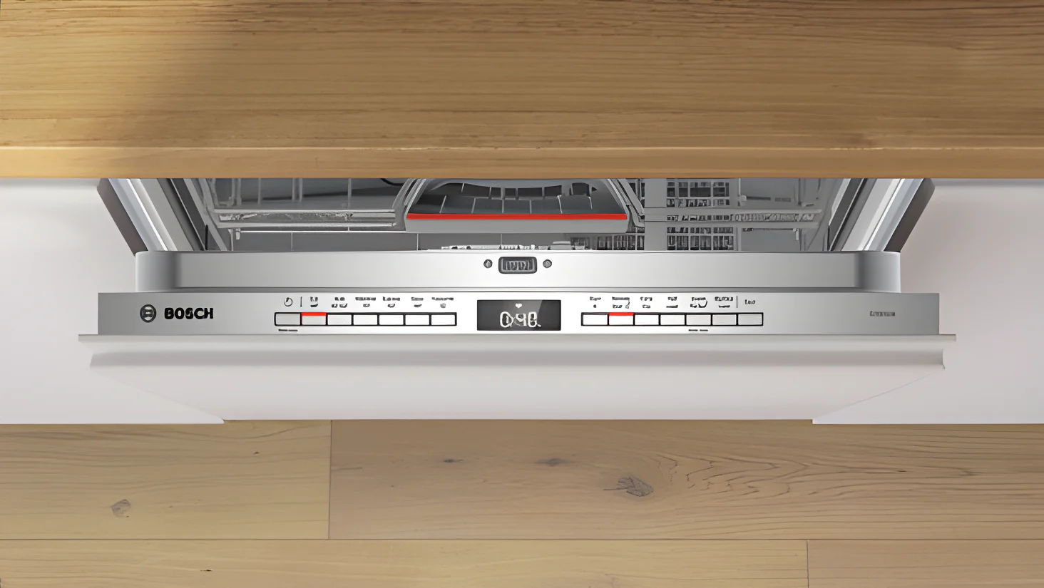 Bosch Series 4 SMV4HTX00G - Stainless steel Integrated Dishwasher - D energy - Image 3