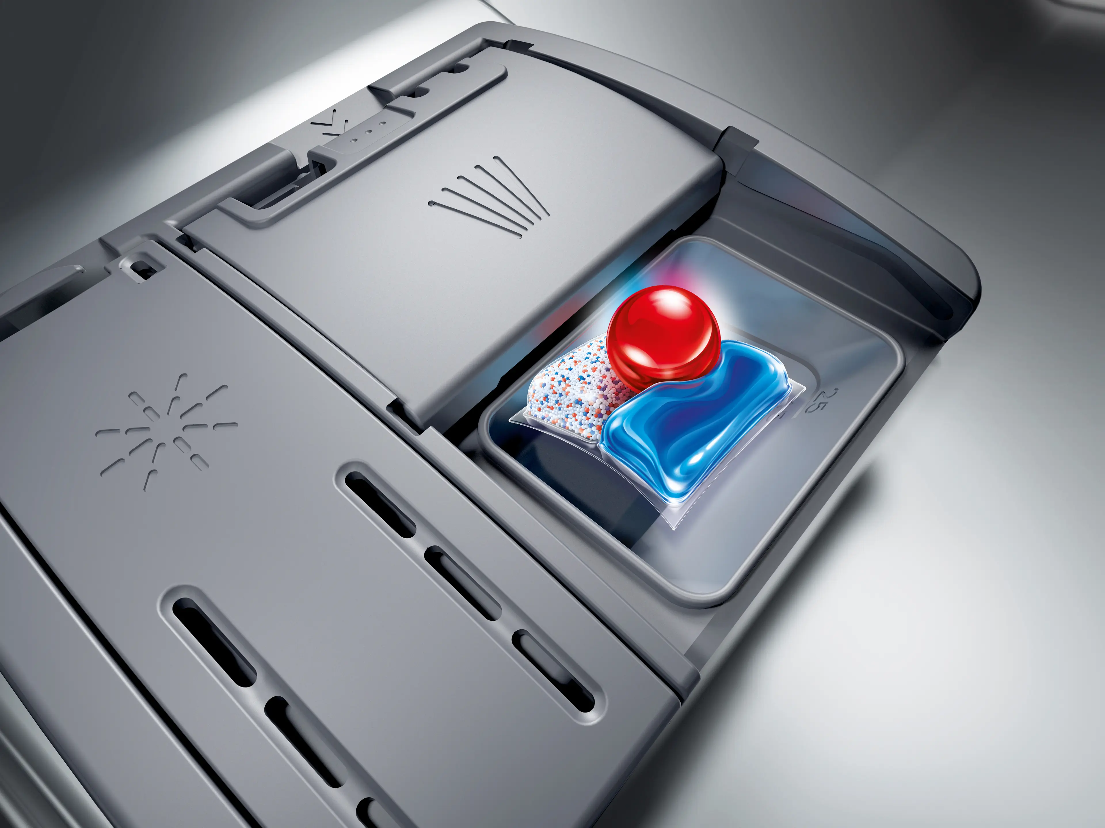 Bosch SPV2HKX02G - Fully Integrated Slimline Dishwasher - 10 Place Settings - D Energy Rating - Image 8