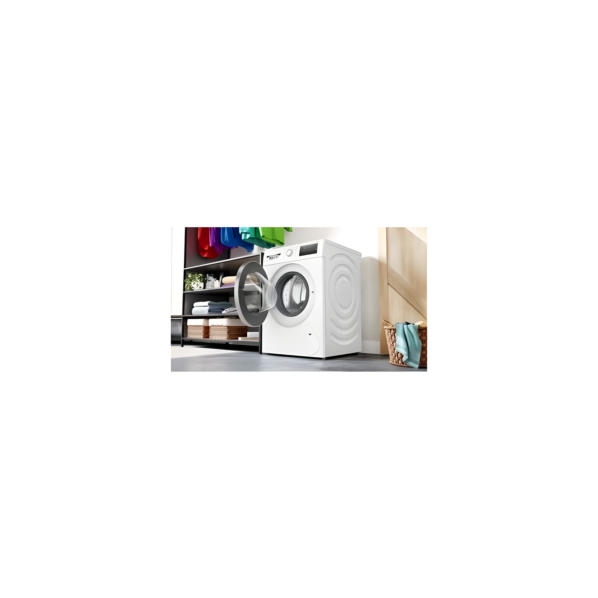 Bosch Series 4 WAN28259GB - White Freestanding 9KG Washing Machine - 1400 RPM - A energy - Image 3