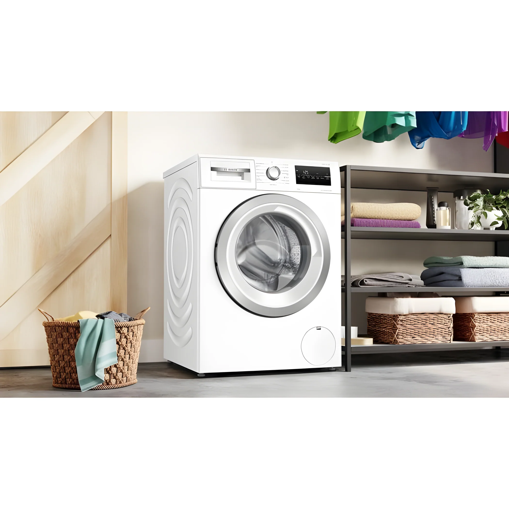Bosch Series 4 WAN28259GB - White Freestanding 9KG Washing Machine - 1400 RPM - A energy - Image 5