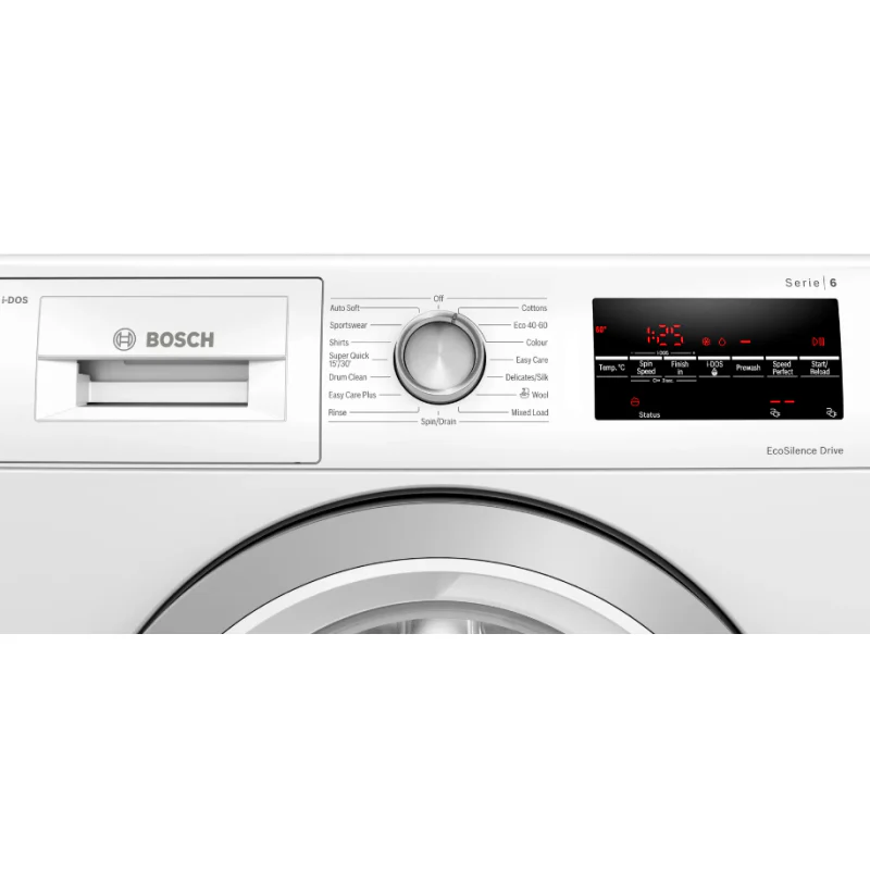 Bosch Series 6 WAU28S80GB - White 8KG Washing Machine - 1400 RPM - C energy - Image 3