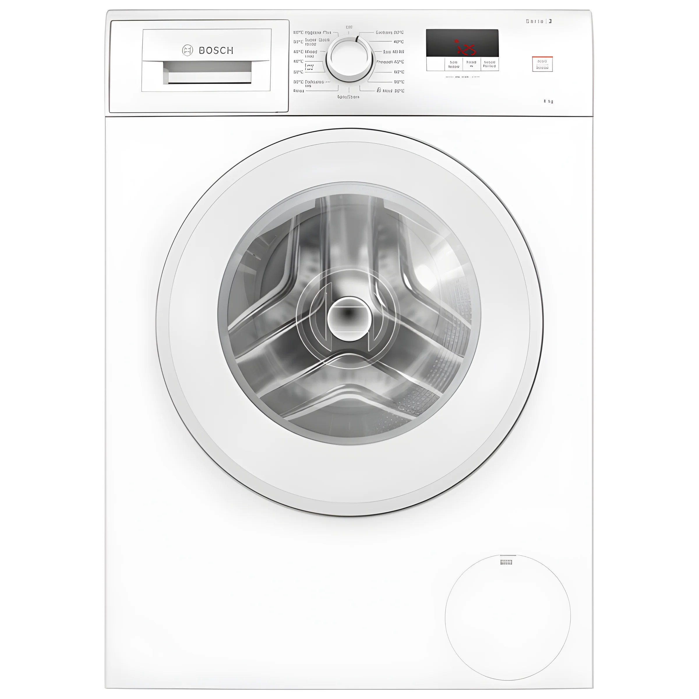Bosch Series 2 WGE03408GB - White Freestanding 8KG Washing Machine - 1400 RPM - A energy