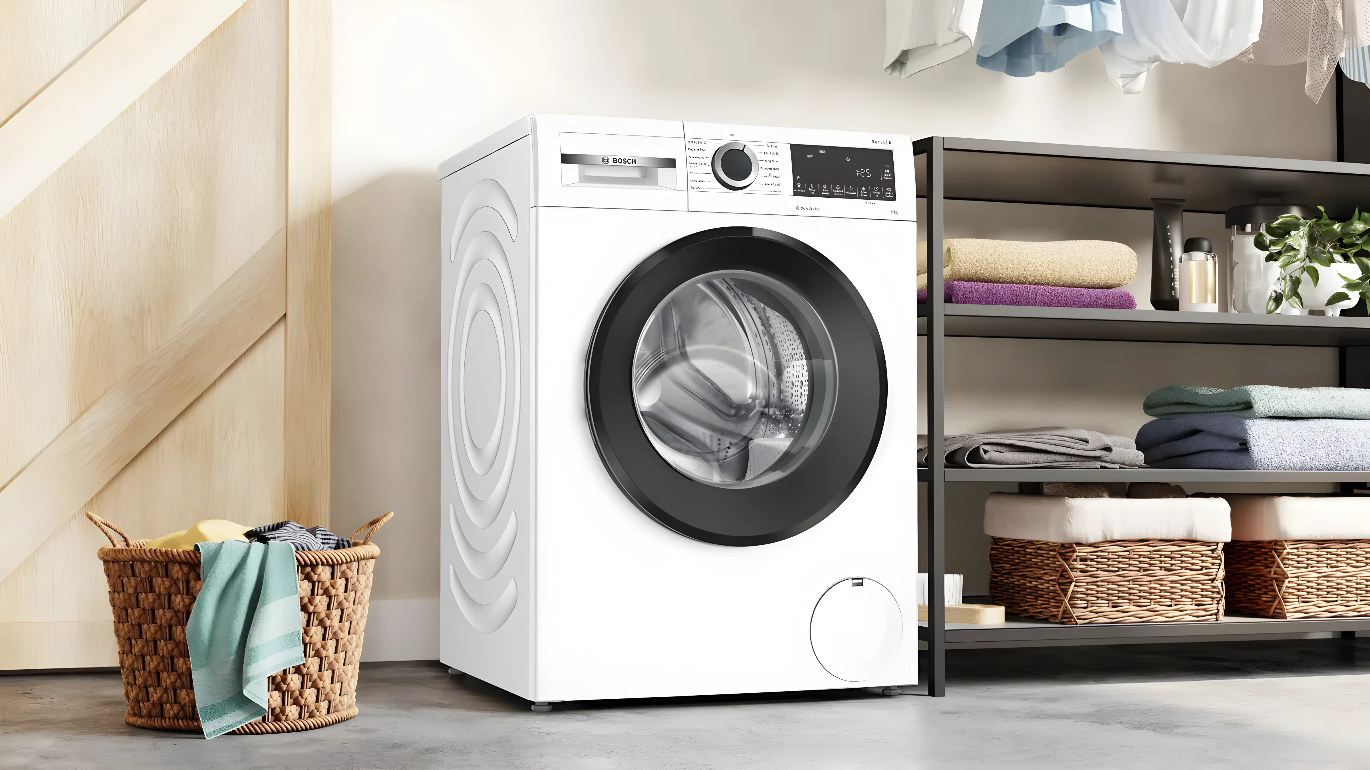 Bosch Series 6 WGG24400GB - White Freestanding 9KG Washing Machine - 1400 RPM - A energy - Image 2