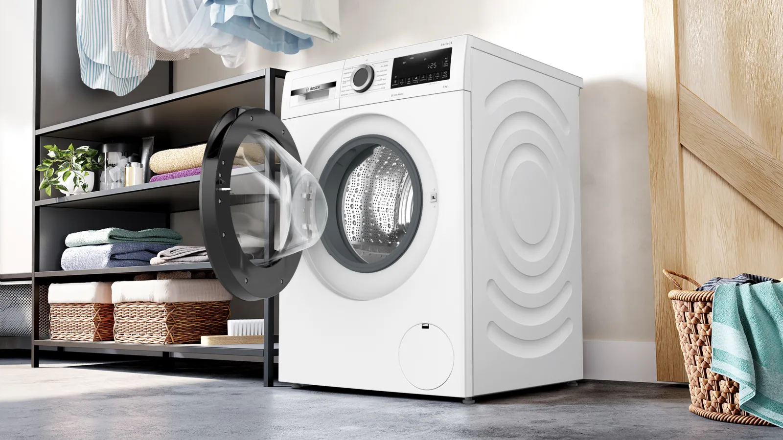 Bosch Series 6 WGG24400GB - White Freestanding 9KG Washing Machine - 1400 RPM - A energy - Image 4