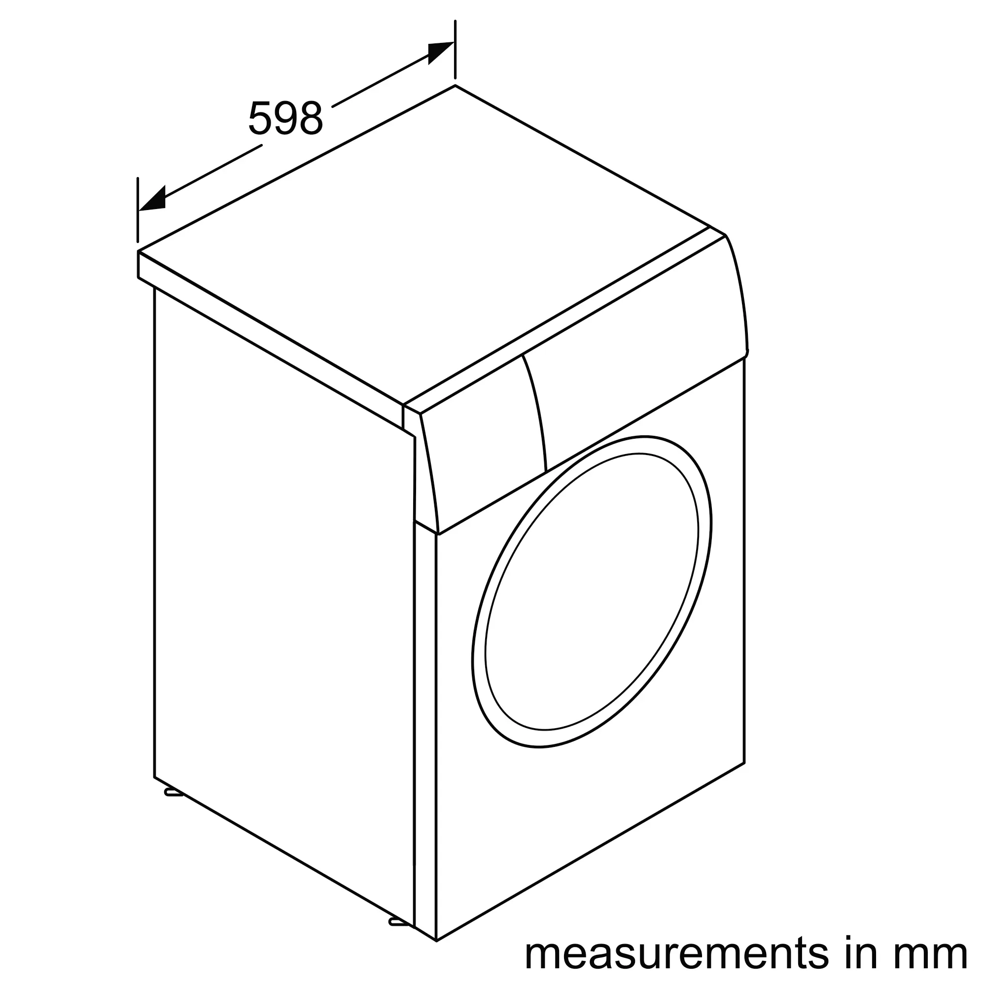 Bosch Series 6 WGG244F9GB - White Freestanding 9KG Washing Machine - 1400 RPM - A energy - Image 7