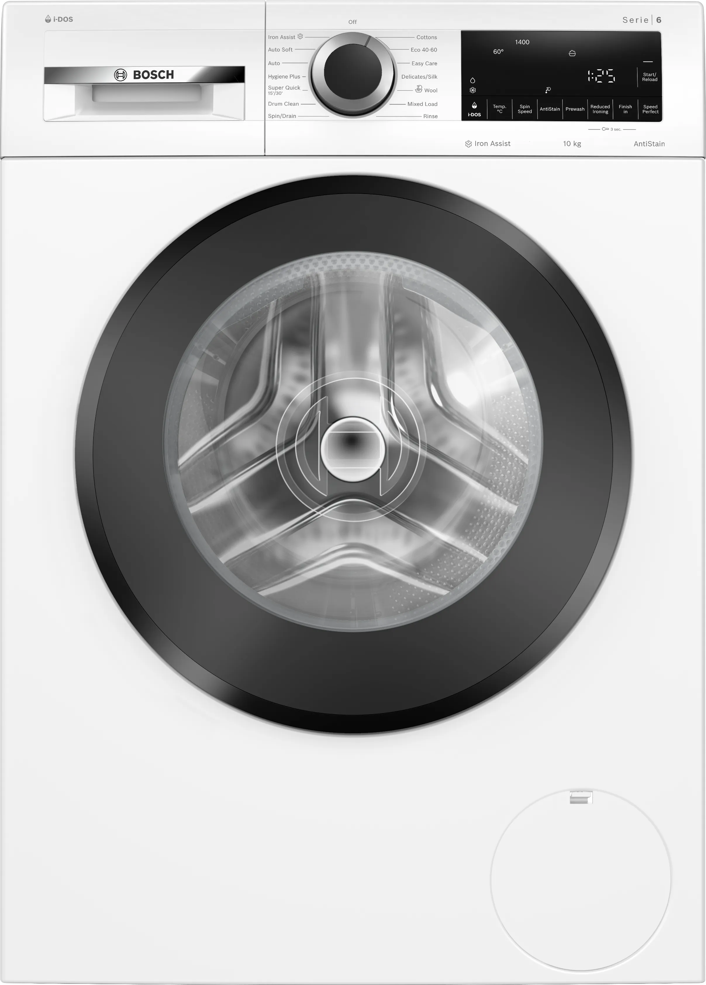 Bosch Series 6 WGG254F0GB - Series 6 White Freestanding 10KG Washing Machine - 1400 RPM - A energy