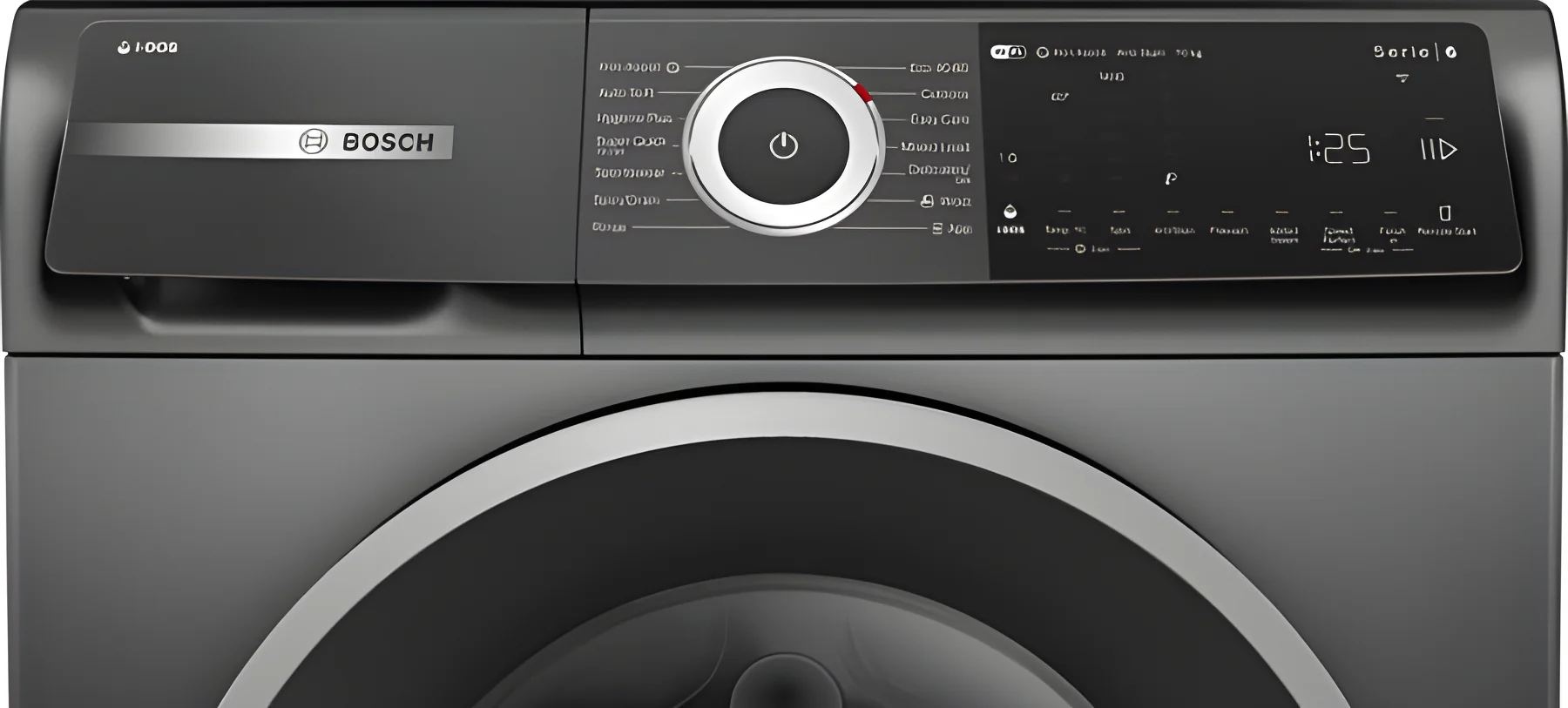 Bosch Series 6 WGH254ARGB - Graphite 10KG Washing Machine - 1400 RPM - A energy - Image 2