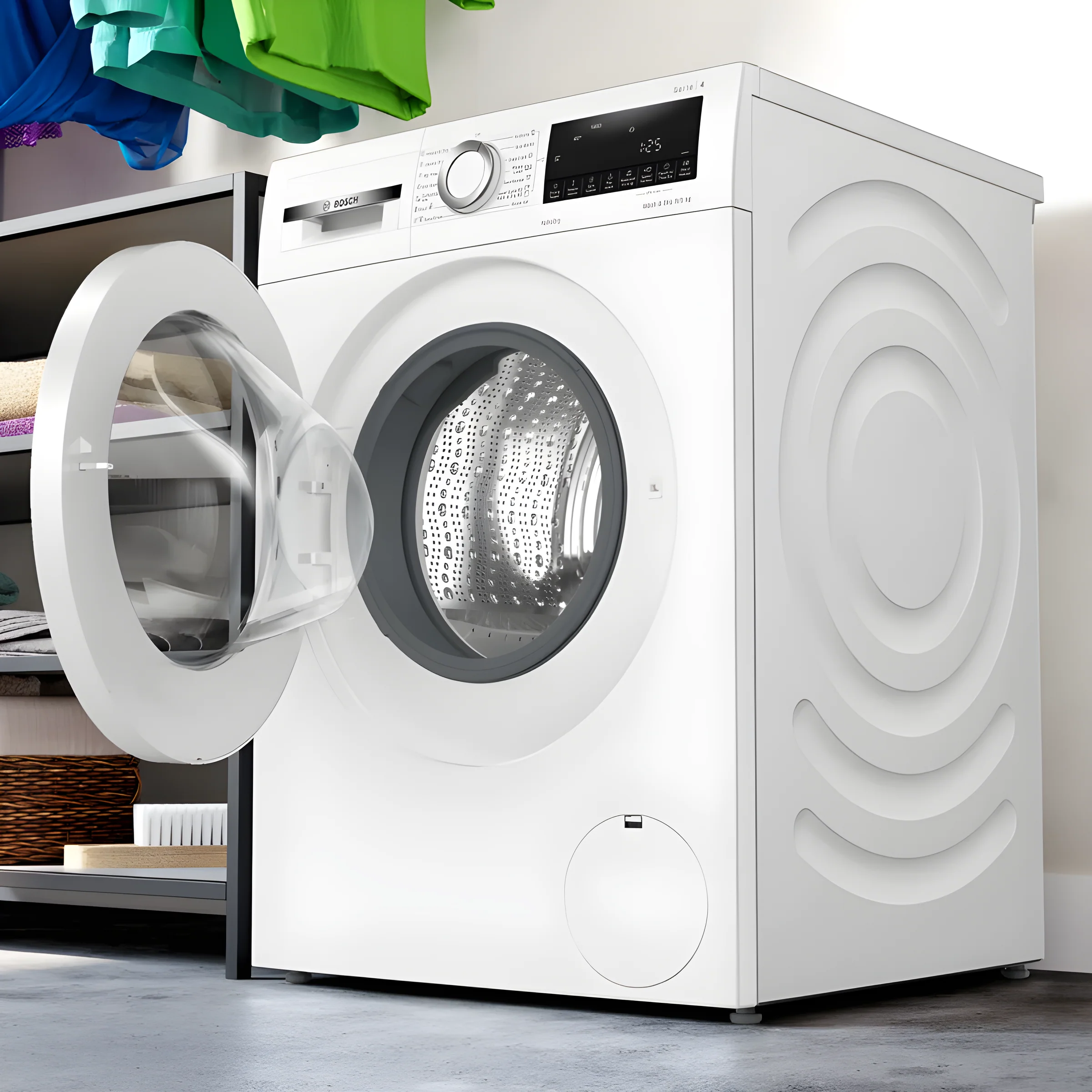 Bosch Series 4 WNA144V9GB - White 9KG/5KG Washer Dryer - 1400 RPM - E energy - Image 2