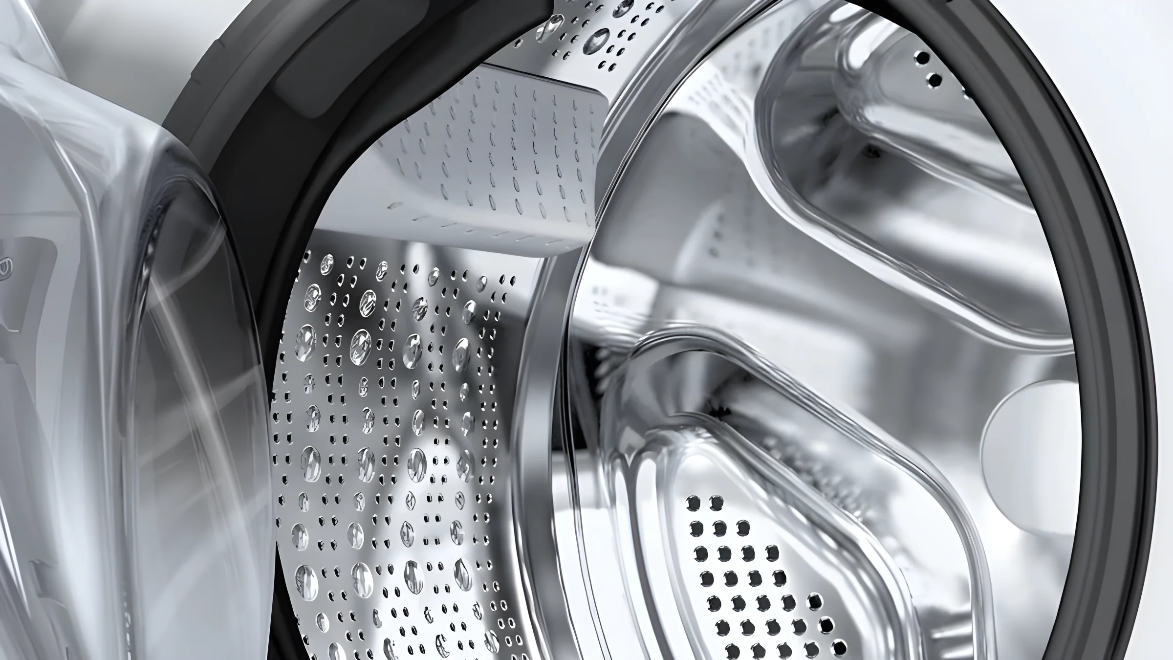 Bosch Series 8 WNC25410GB - White 10.5KG/6KG Washer Dryer - 1400 RPM - A/D energy - Image 4