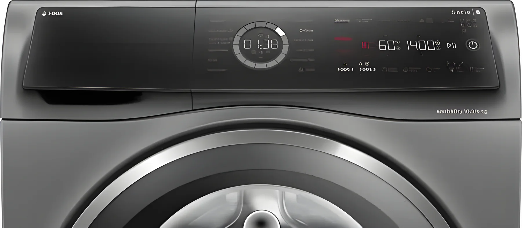 Bosch Series 8 WNC254ARGB - Graphite 10.5KG/6KG Washer Dryer - 1400 RPM - A/D energy - Image 4