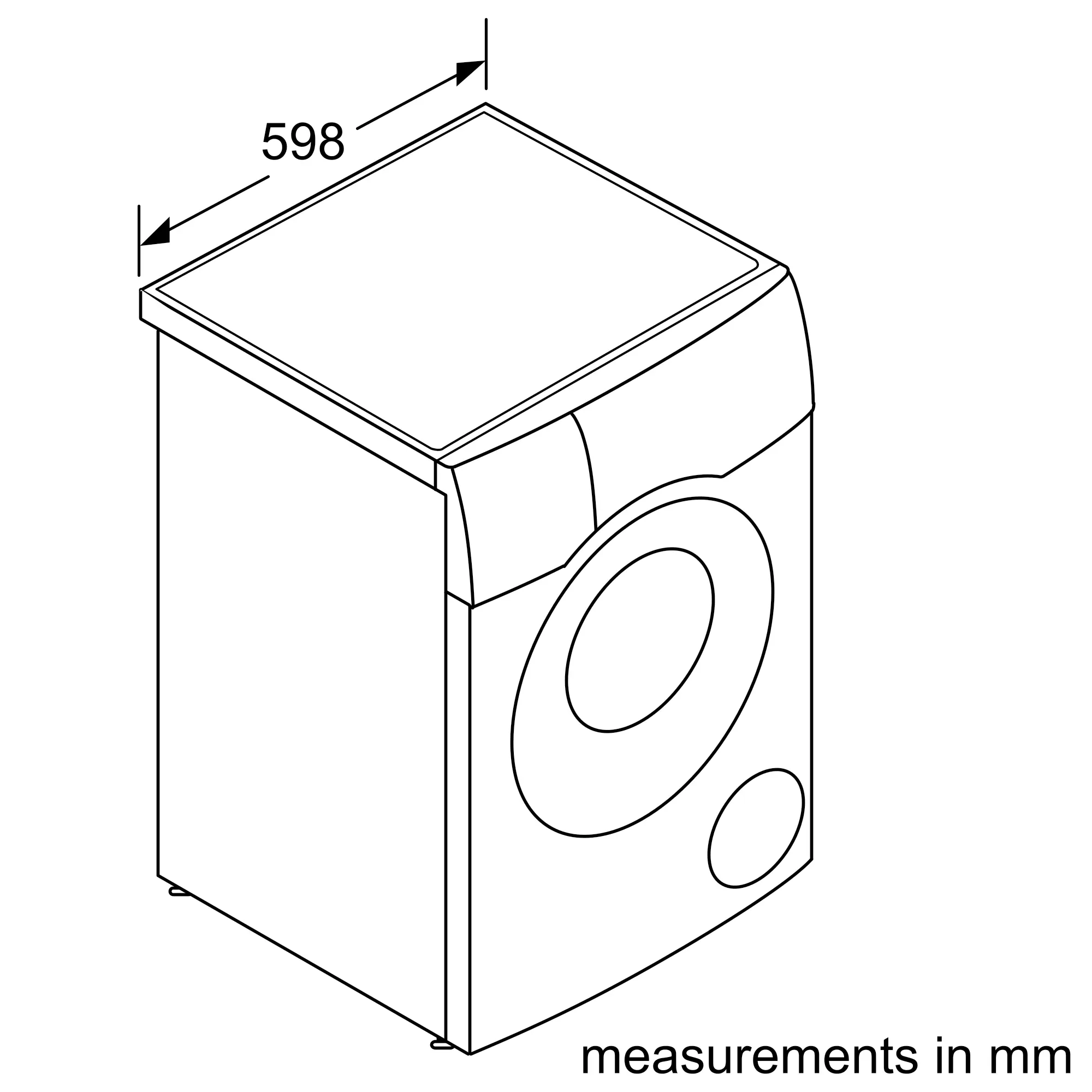 Bosch Series 8 WNC254ARGB - Graphite 10.5KG/6KG Washer Dryer - 1400 RPM - A/D energy - Image 9