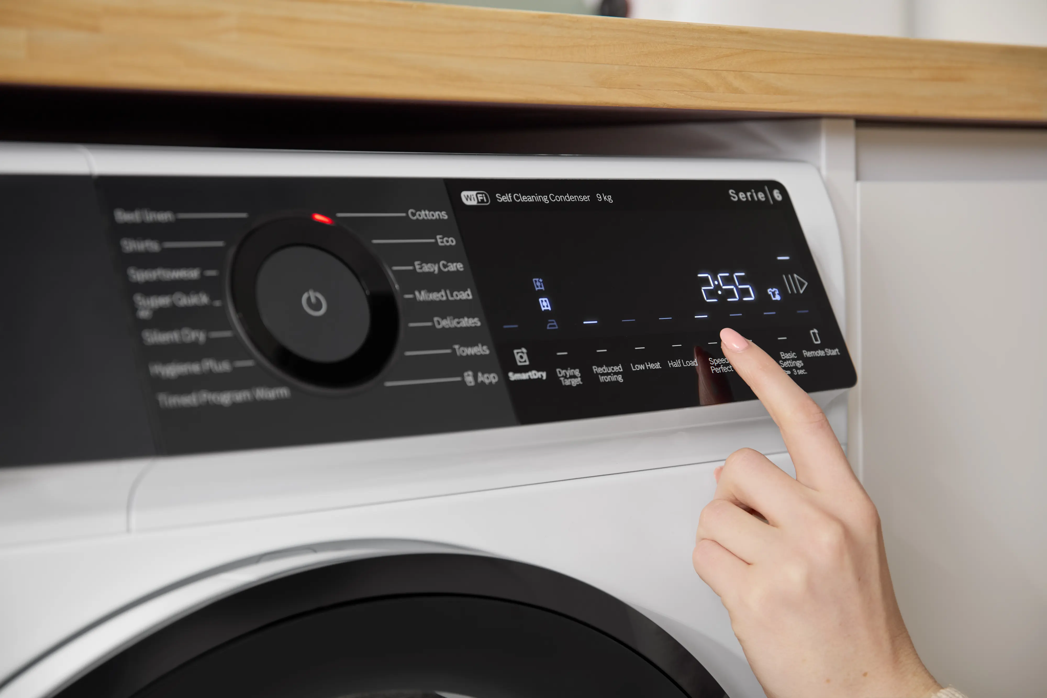 Bosch Series 6 WQH246D9GB - White 9KG Heat Pump Tumble Dryer - A++ Energy - Image 10