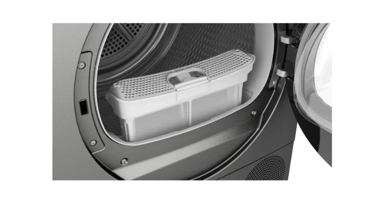 Bosch Series 6 WQH246DRGB - Graphite 9KG Heat Pump Tumble Dryer - A++ Energy - Image 3