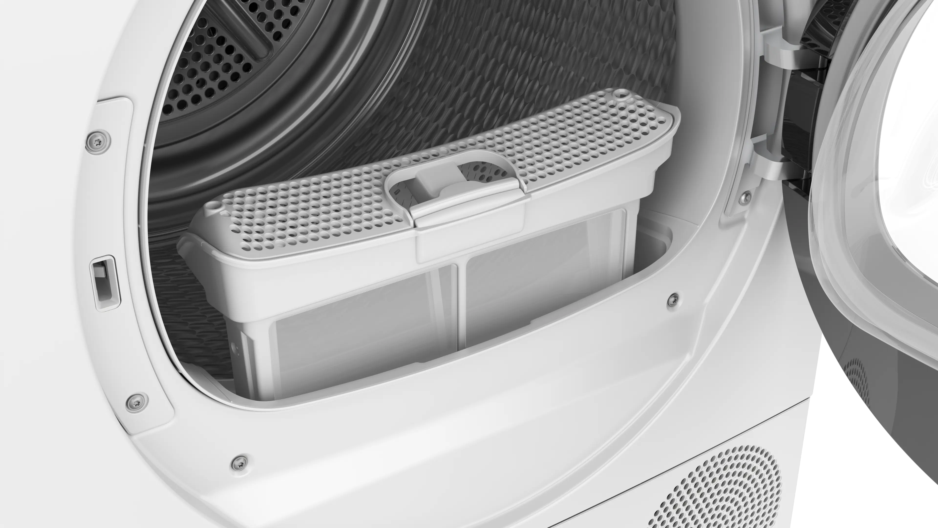Bosch Series 4 WTH85223GB - White 8KG Heat Pump Condenser Dryer - A++ energy - Image 7