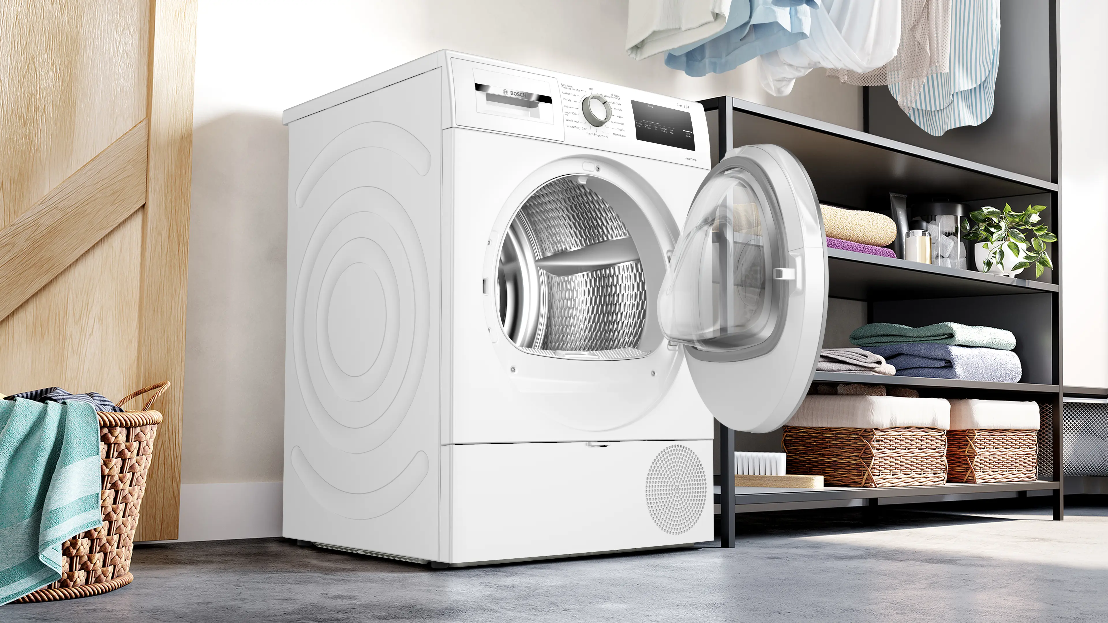 Bosch Series 4 WTH85224GB - White Heat Pump Tumble Dryer - A+++ Rated - 8KG - Image 7