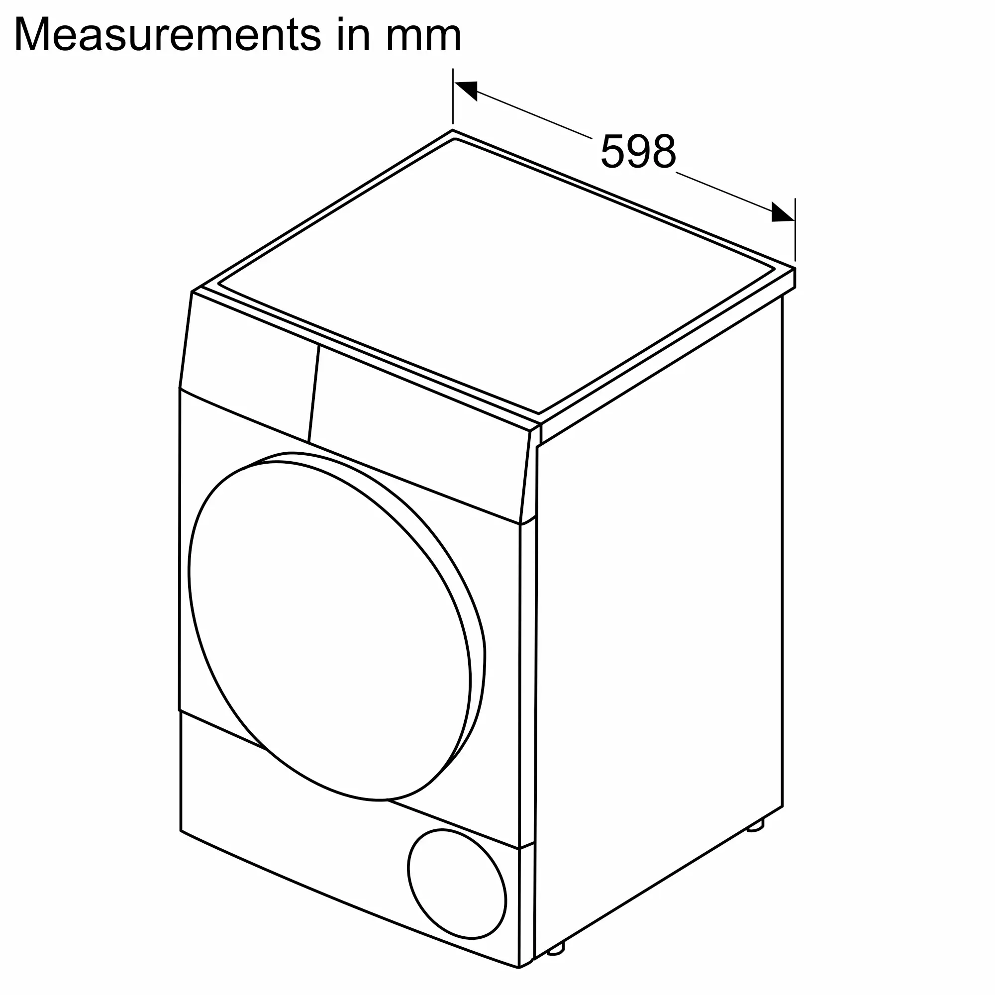 Bosch Series 4 WTH85224GB - White Heat Pump Tumble Dryer - A+++ Rated - 8KG - Image 9