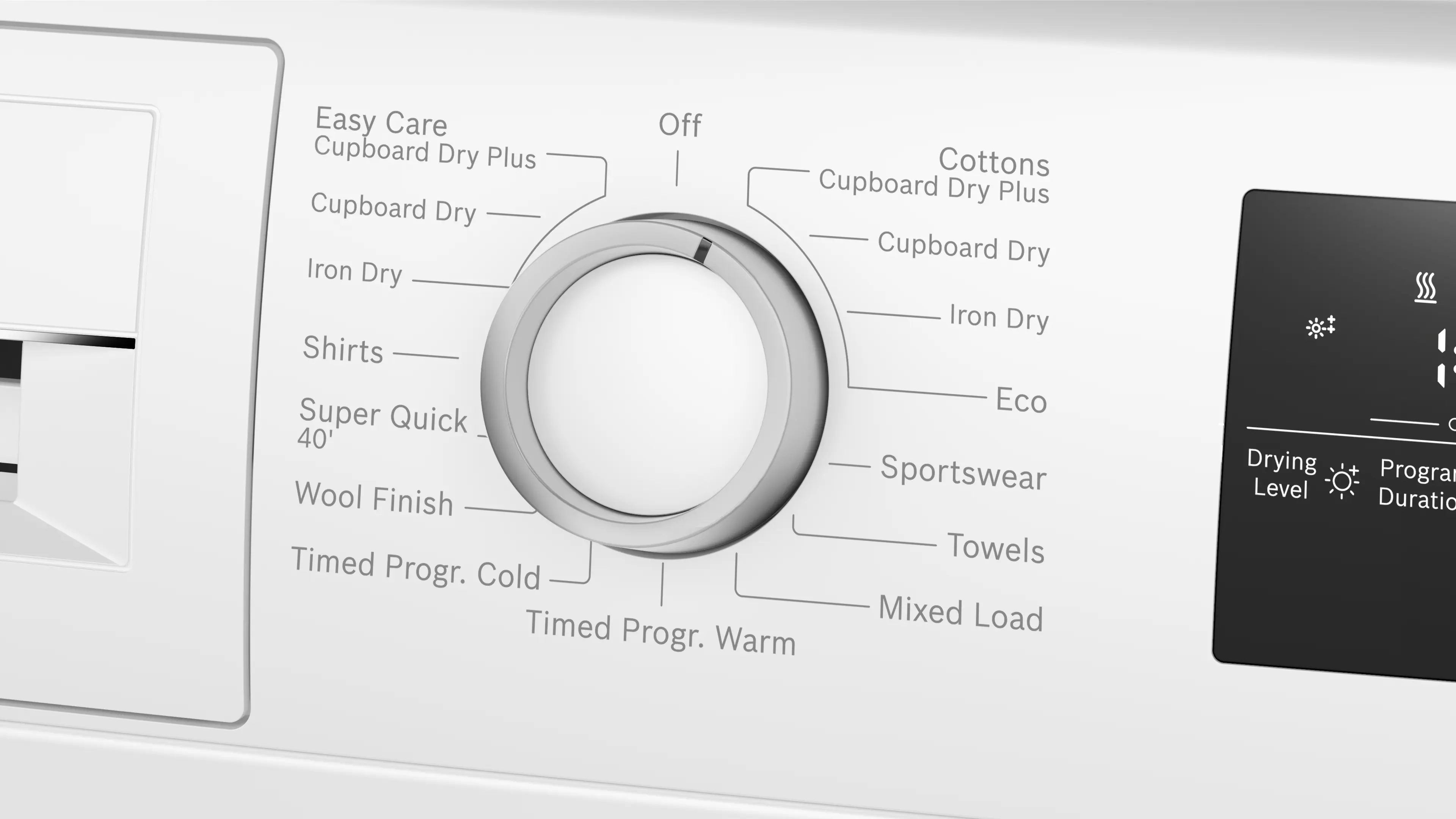 Bosch Series 4 WTH85226GB - White 8KG Tumble Dryer - Heat Pump - E Energy Rating - Image 5