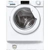 Candy CBW 48D1W4-80 - White 8KG Integrated Washing Machine - 1400 RPM - B energy - Image 2