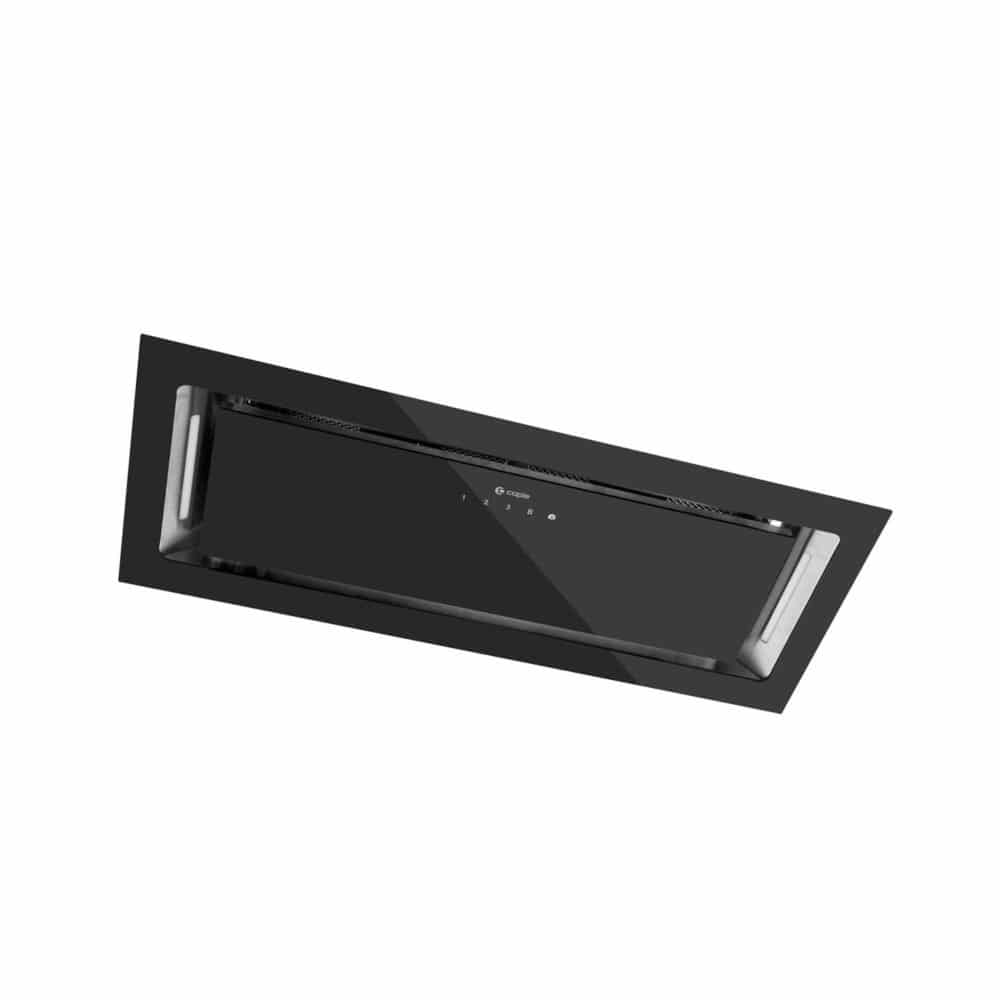 Caple BU755BK - Black Glass Built-Under Extractor - 75cm - B Energy