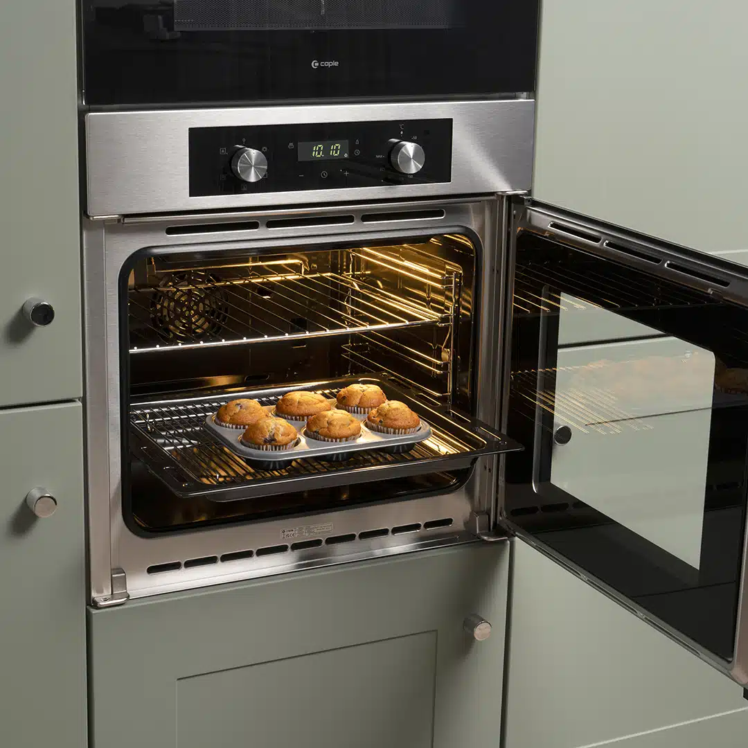 Caple C2220 - Black Built in Electric Single Oven - Manual cleaning - A energy - Image 3