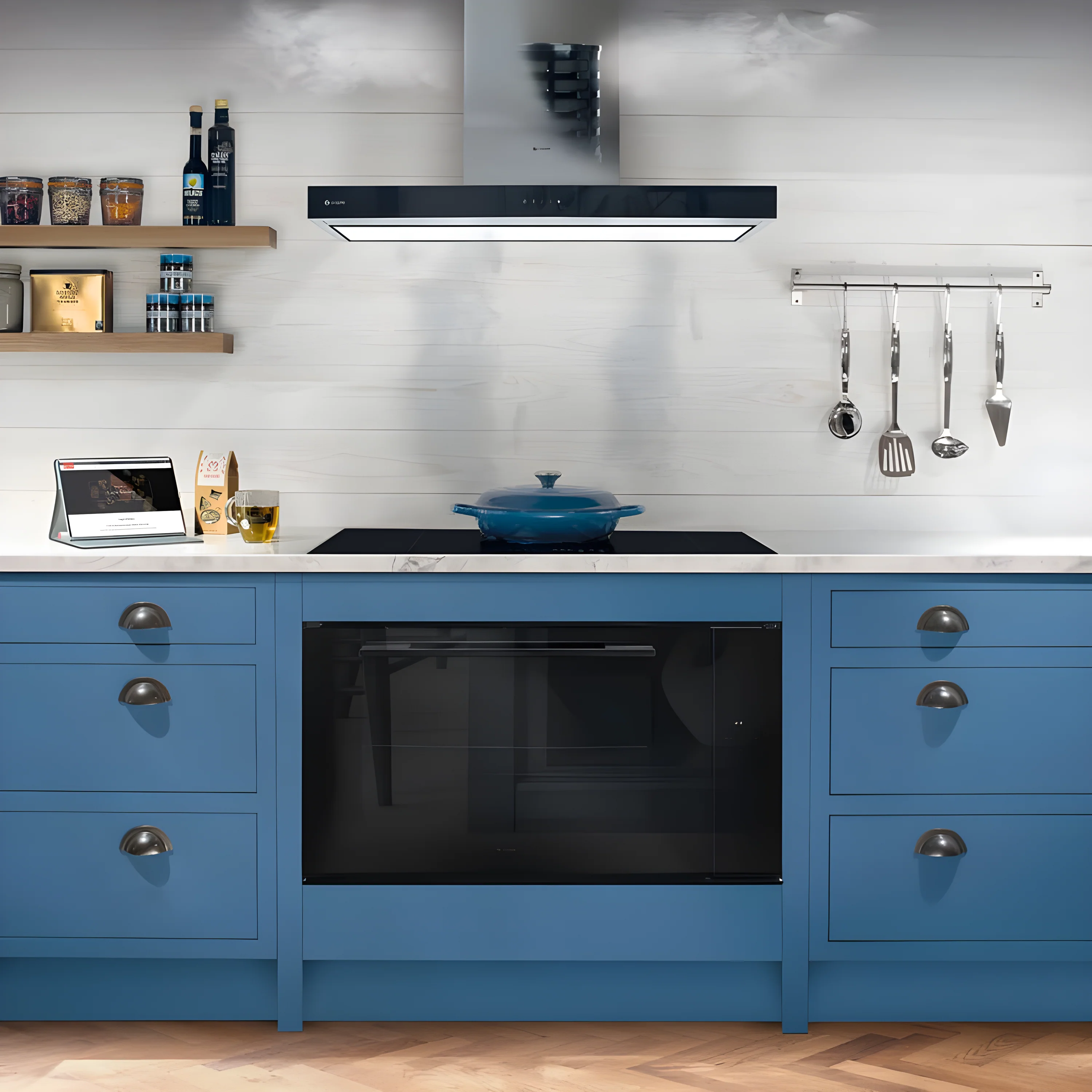 Caple C2902BG - Black Glass 96 Litre Single Oven - MotionHeat+, Full Touch Control - A Energy Rating - Image 3