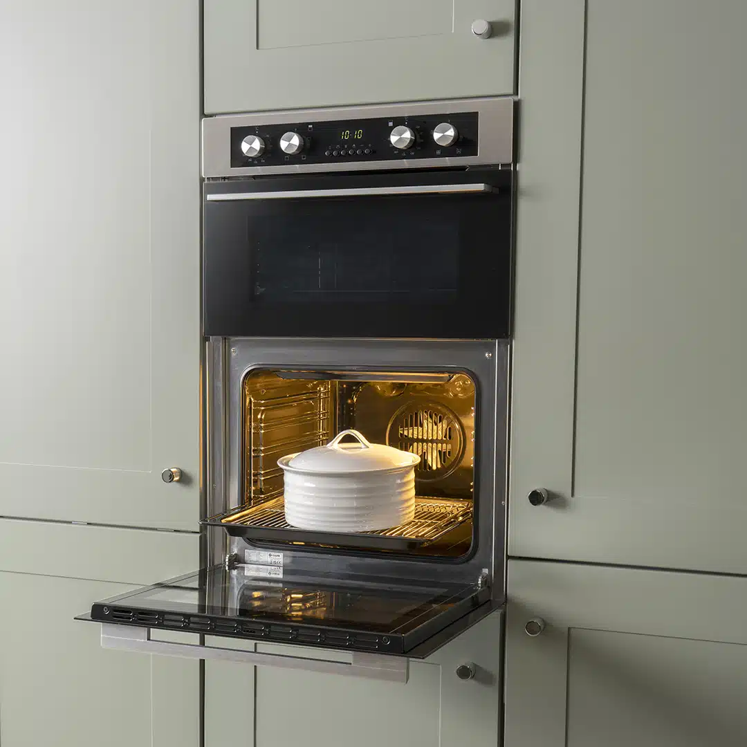 Caple C3246 - Black Built in Electric Double Oven - A energy - Image 2
