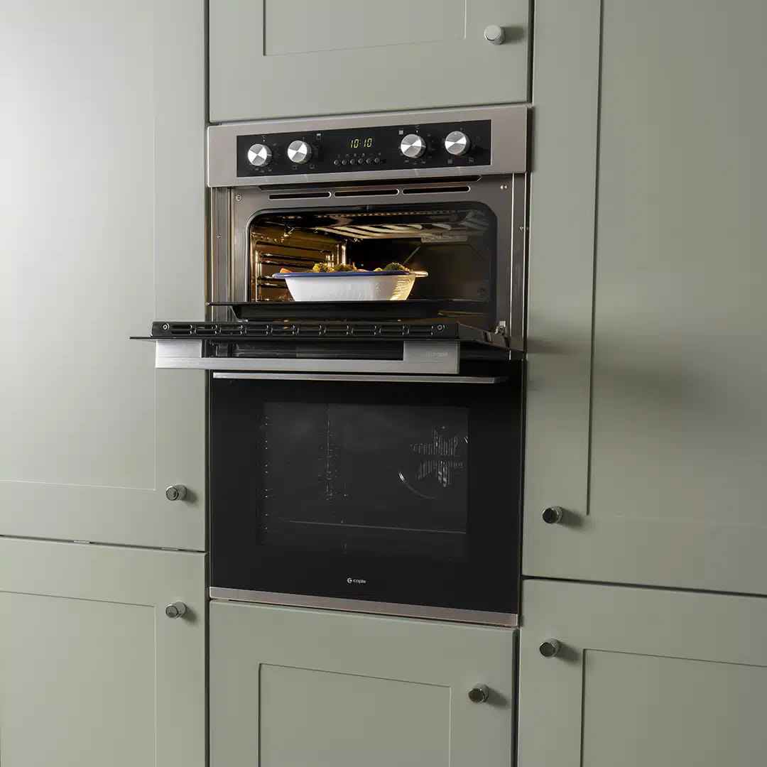 Caple C3246 - Black Built in Electric Double Oven - A energy - Image 3