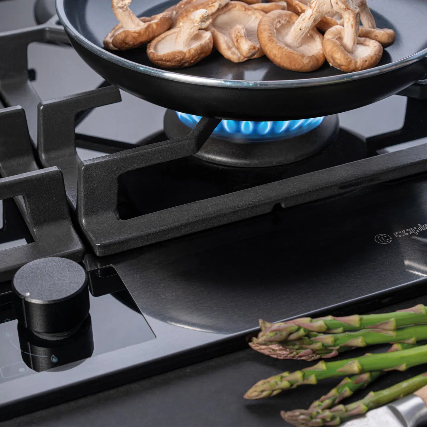 Caple C889G - Black 5 Zone Gas Hob - Image 3