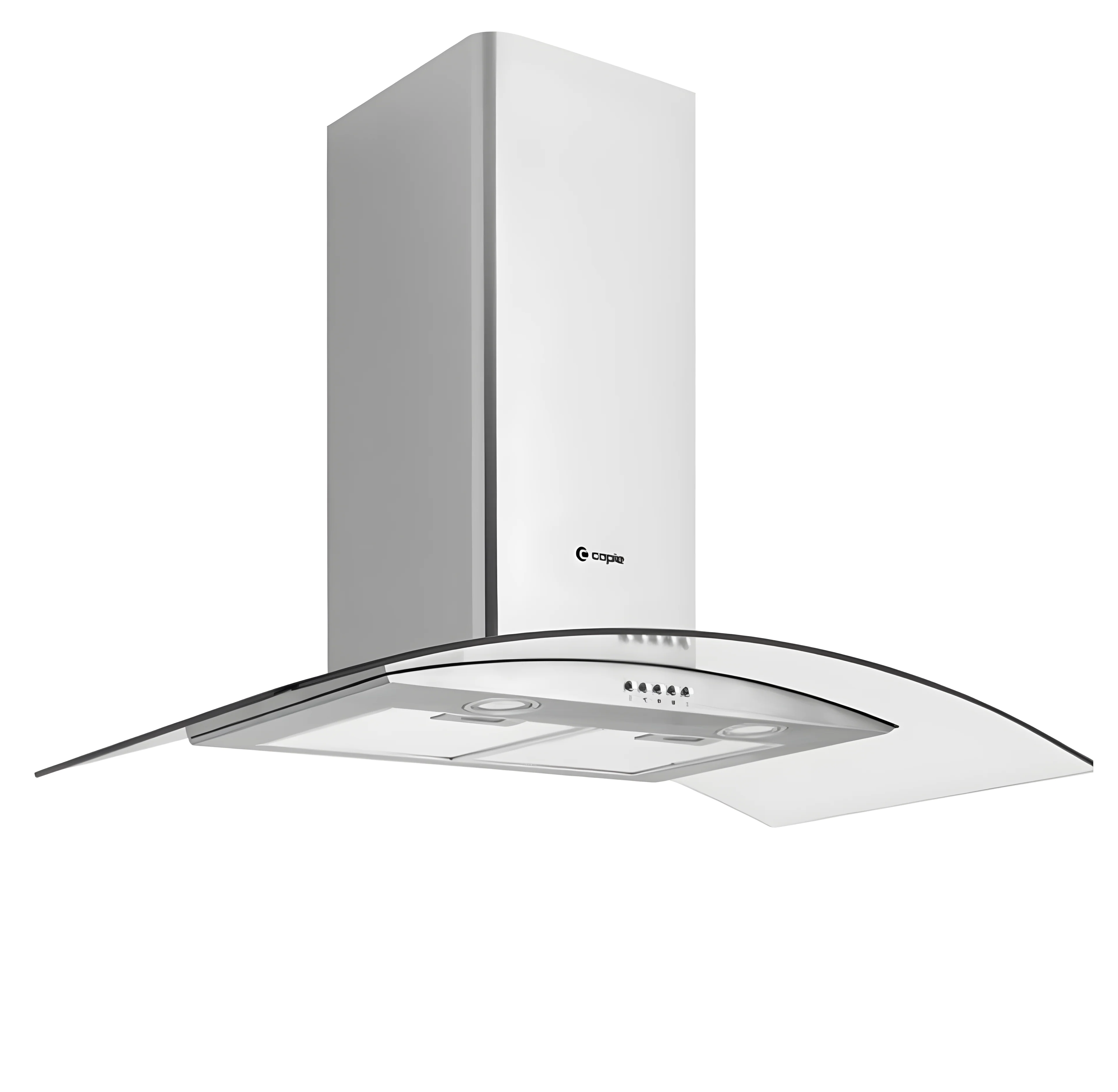 Caple CGC911SS - Stainless Steel 90cm Wall Chimney Cooker Hood - 456m³/h - C Energy - Image 2