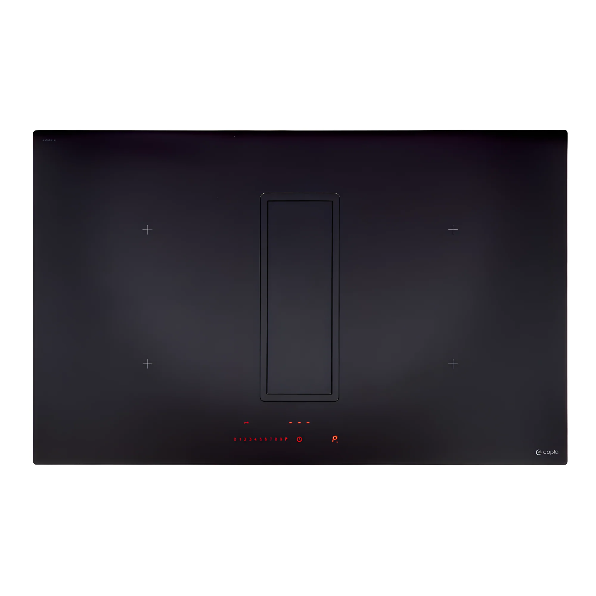 Caple DD832MB - Matt Black 83cm Venting Induction Hob - A++ Energy