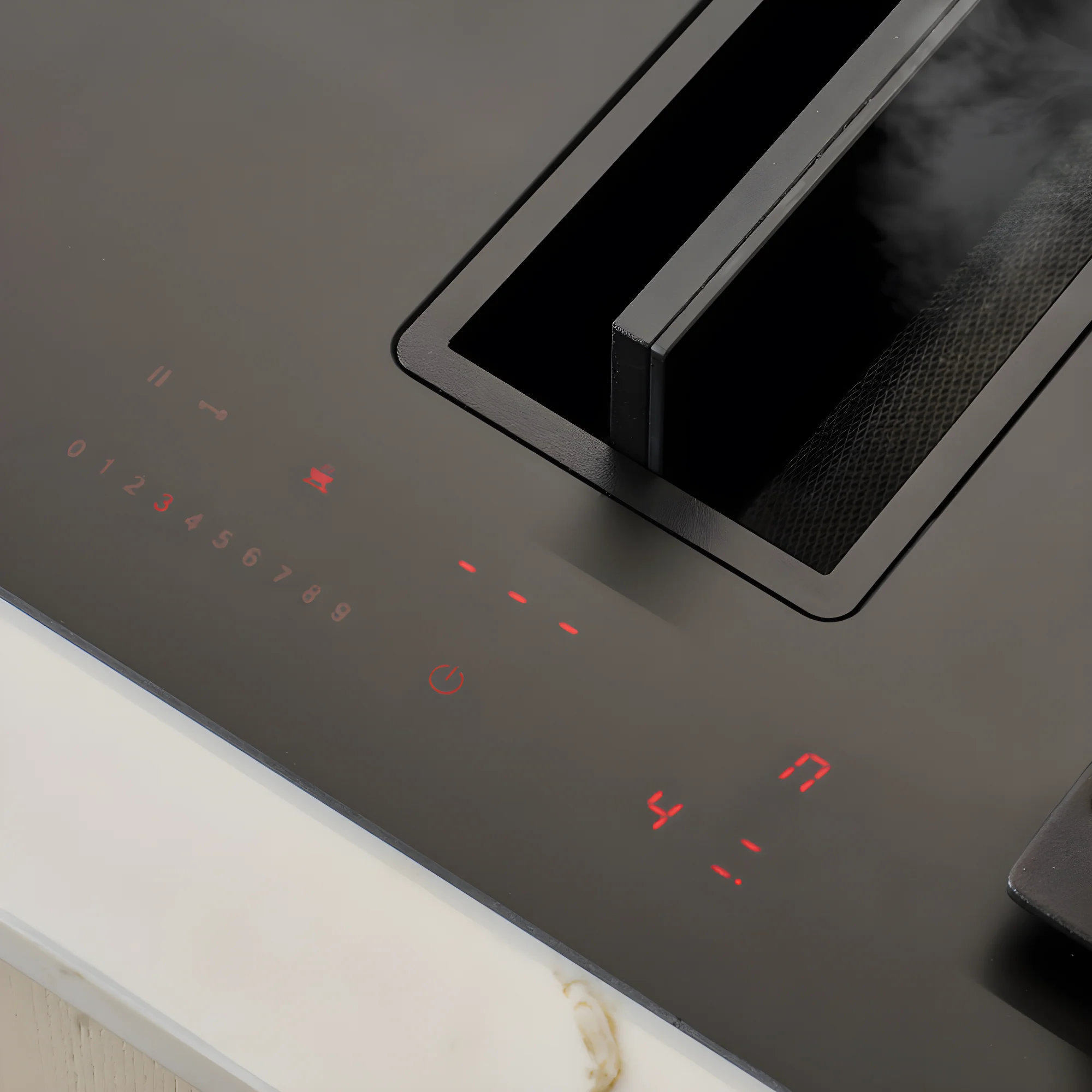 Caple DD832MB - Matt Black 83cm Venting Induction Hob - A++ Energy - Image 3