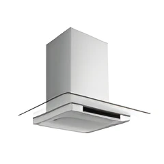 Caple FGC621 - Stainless Steel Chimney Hood - 654m³/h - B Energy - Image 2
