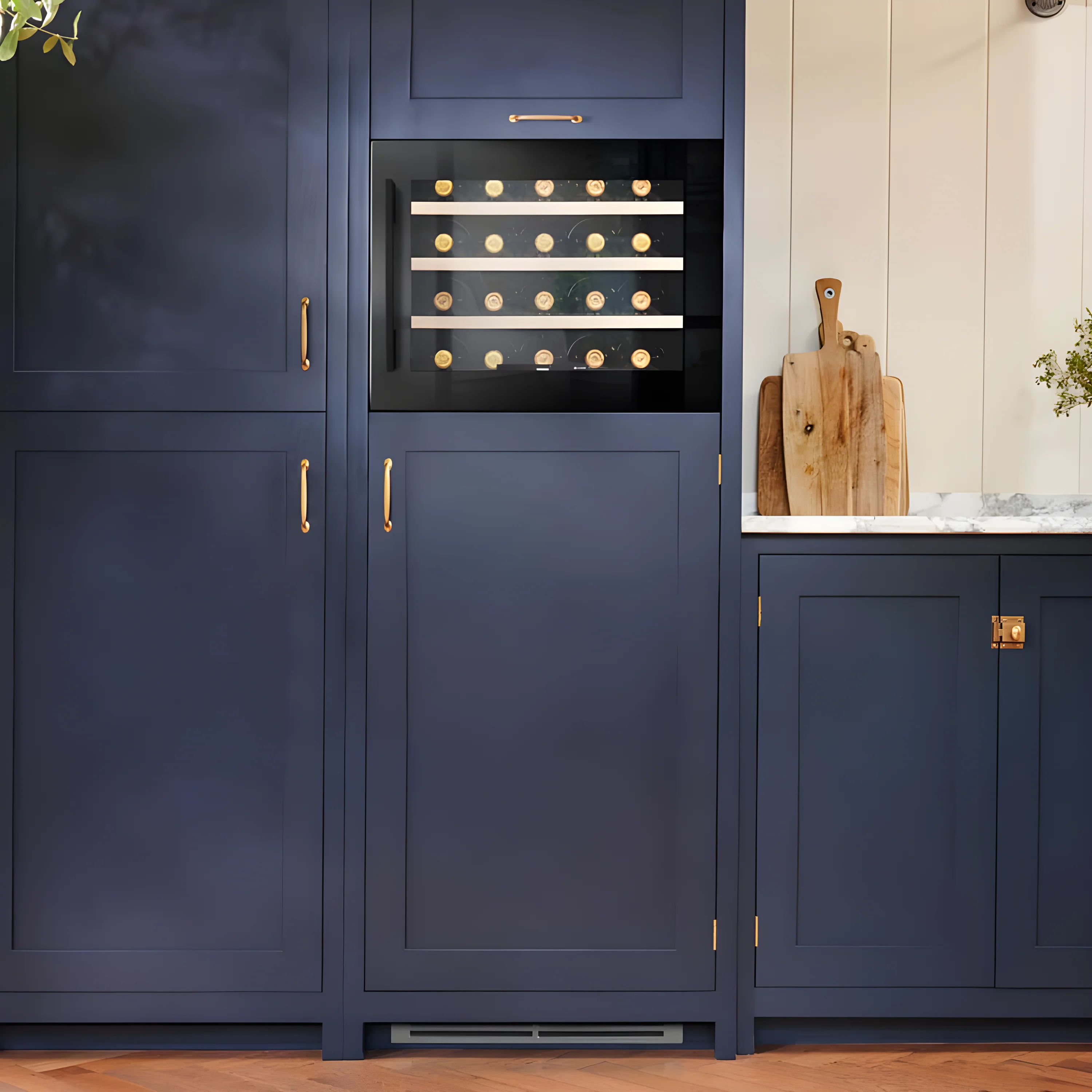 Caple WC6411BG - Black Single Zone Wine Cooler - 21 Bottles - F Energy Rating - Image 2