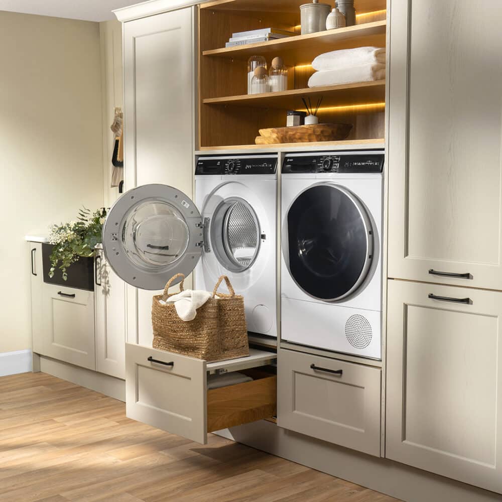 Caple WMF1100 - White 10KG Washing Machine - 1400 RPM - A energy - Image 2