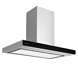 Caple ZC922 - Stainless Steel Chimney Hood - 90cm - B Energy - Image 2