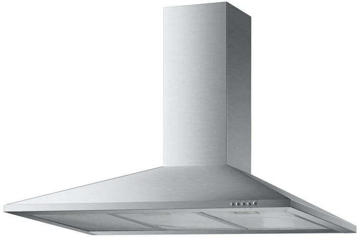 Cata UBSCH90SS - Stainless Steel 90cm Chimney Hood - 345m³/h - B Energy
