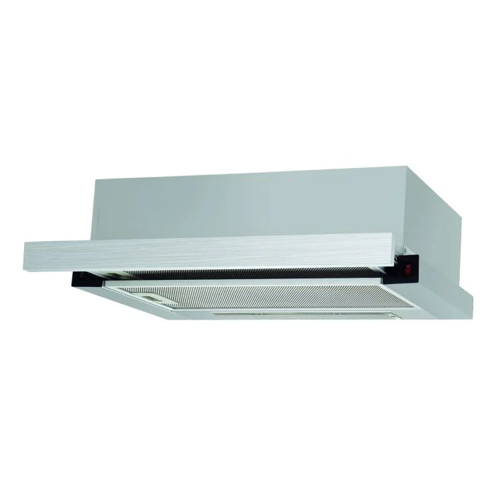 Cata UBSTH60SS - Stainless Steel 60cm Telescopic Extractor - 301m³/hr - C Energy
