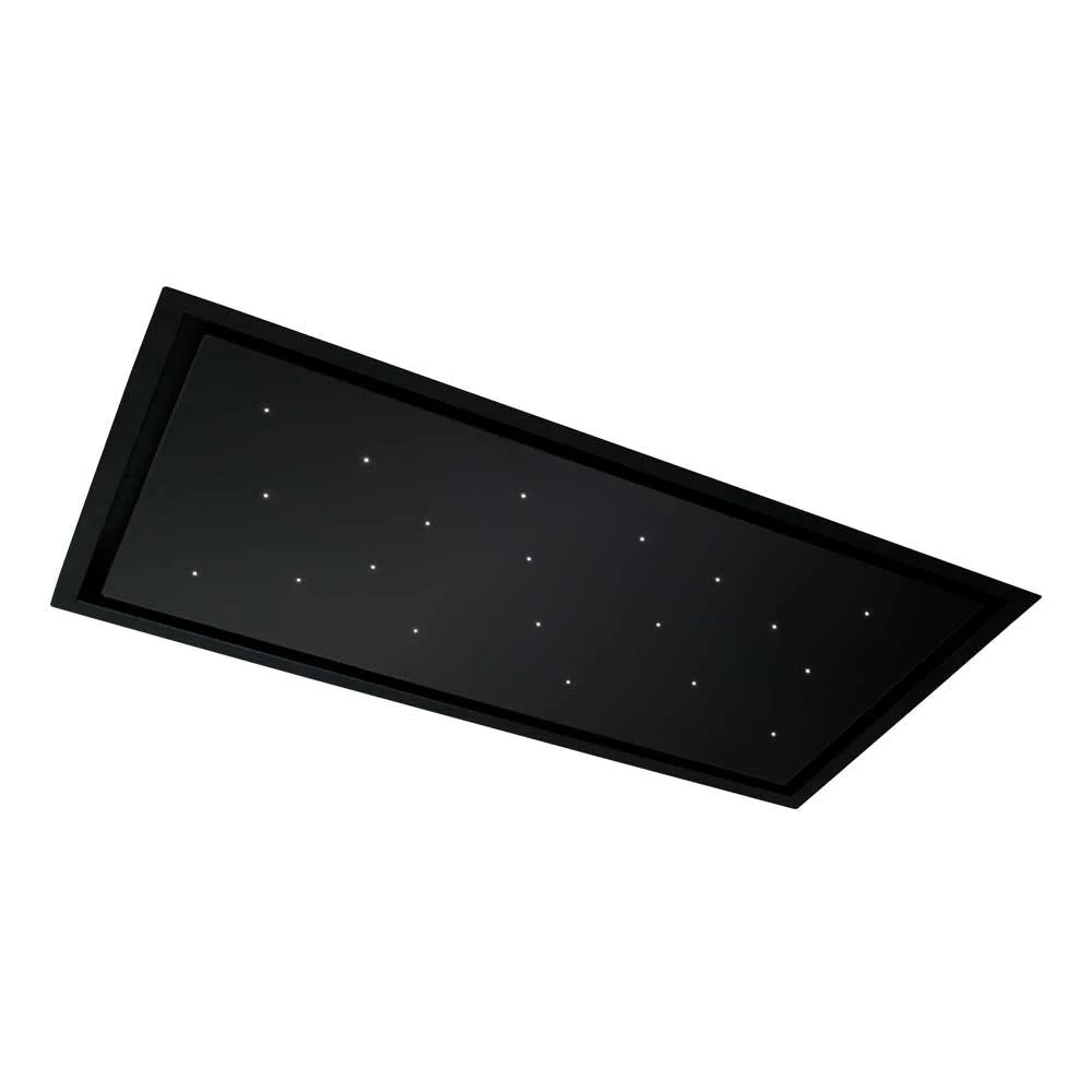 CDA EVS90BL - Black Ceiling Extractor - C energy