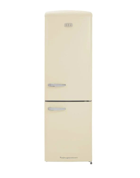 CDA FLORENCE BARLEY - Beige Freestanding 60/40 Frost Free Fridge Freezer - Image 2
