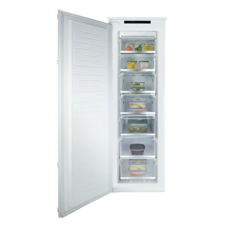 CDA FW882 - White Integrated Frost Free Freezer - F energy - Image 2