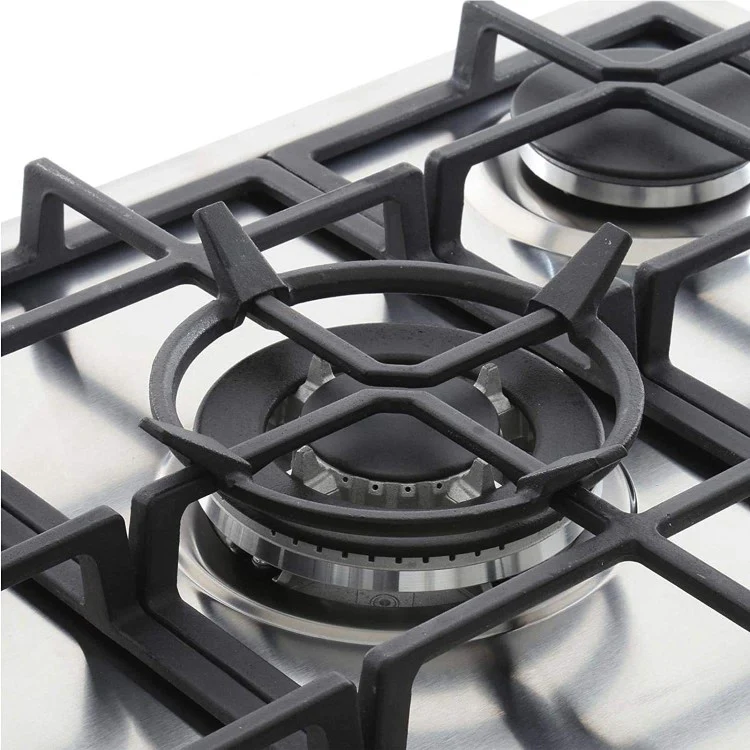 CDA HG7351SS - Stainless steel 5 Zone Gas Hob - Image 4