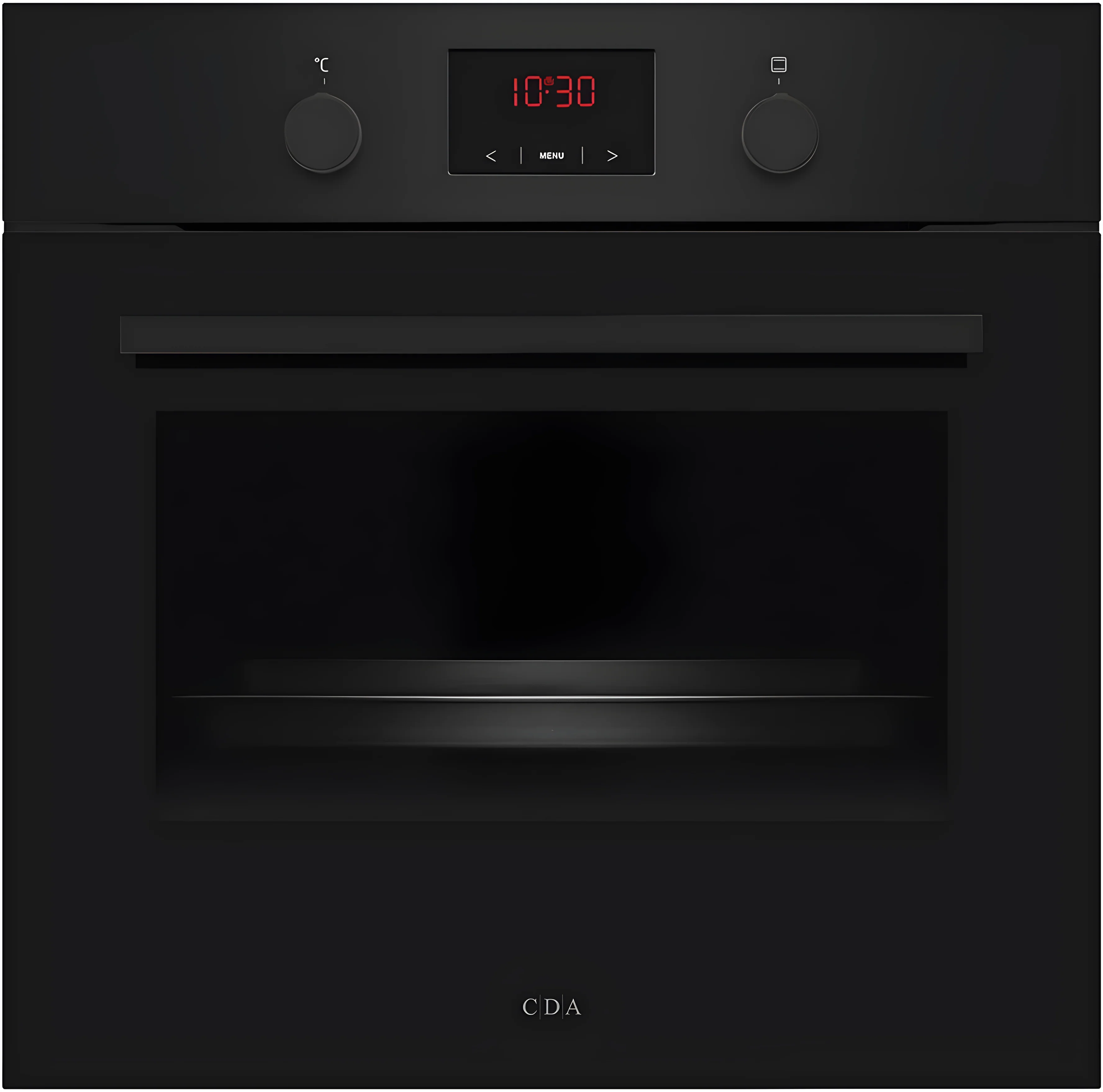 CDA SC030BL - Black 65L Single Oven - 59.5 x 59.5 x 57.0 cm - A Energy Rating