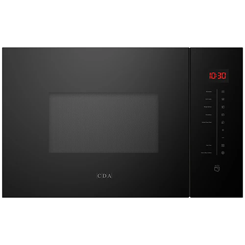 CDA VP400BL - Black 25L Microwave with Grill - Combination cooking function