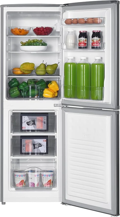 Cookology CFF1425050IX - Inox 142L Fridge Freezer - 4 Star - F Energy Rating - Image 3