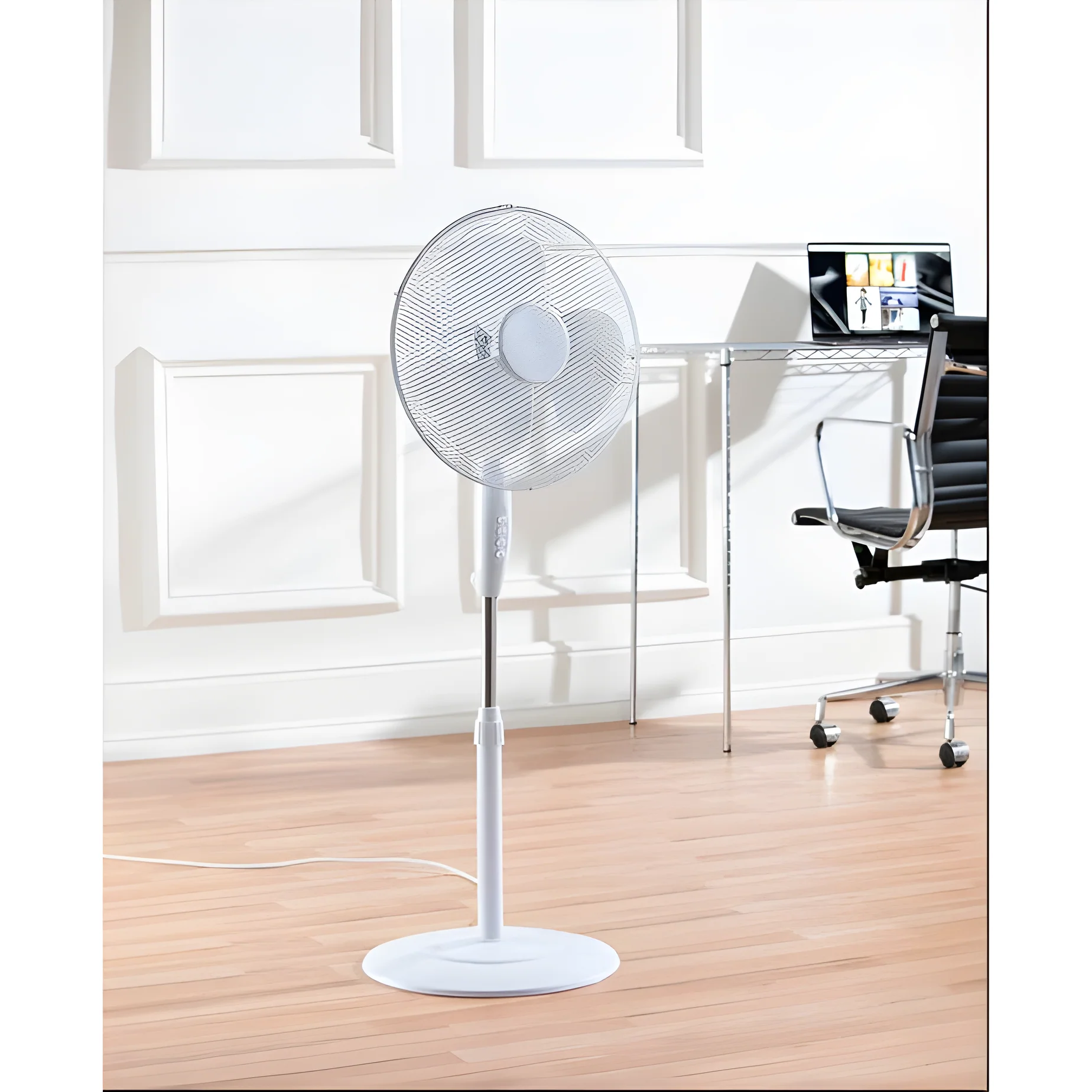 Daewoo COL1568GE - White Oscillating fan - Image 2