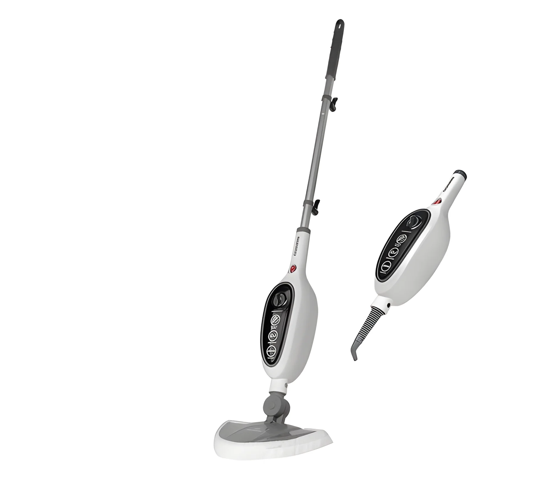 Daewoo FLR00170GE - White Steam Mop & Handheld Steam Cleaner - 1300W - 280ml