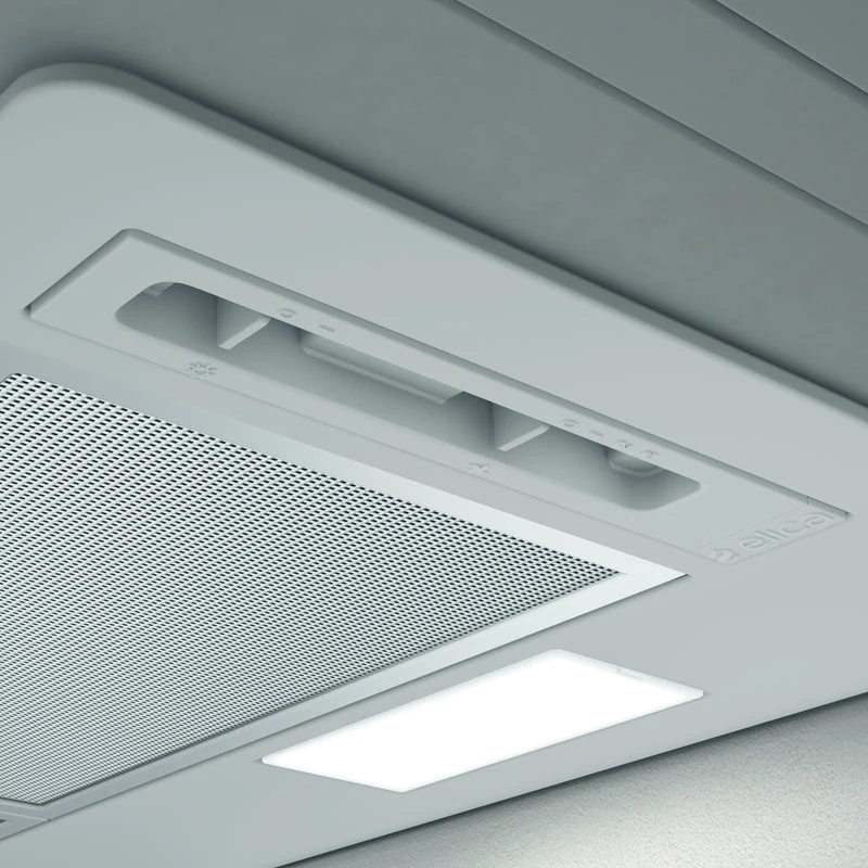 Elica ERA-STD-80 - Grey 75cm Canopy Hood - 224 M³/H Extraction Rate - C Energy Rating