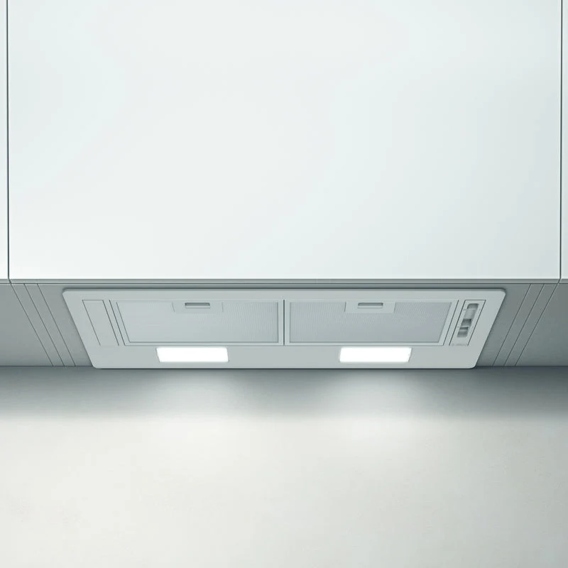 Elica ERA-STD-80 - Grey 75cm Canopy Hood - 224 M³/H Extraction Rate - C Energy Rating - Image 2